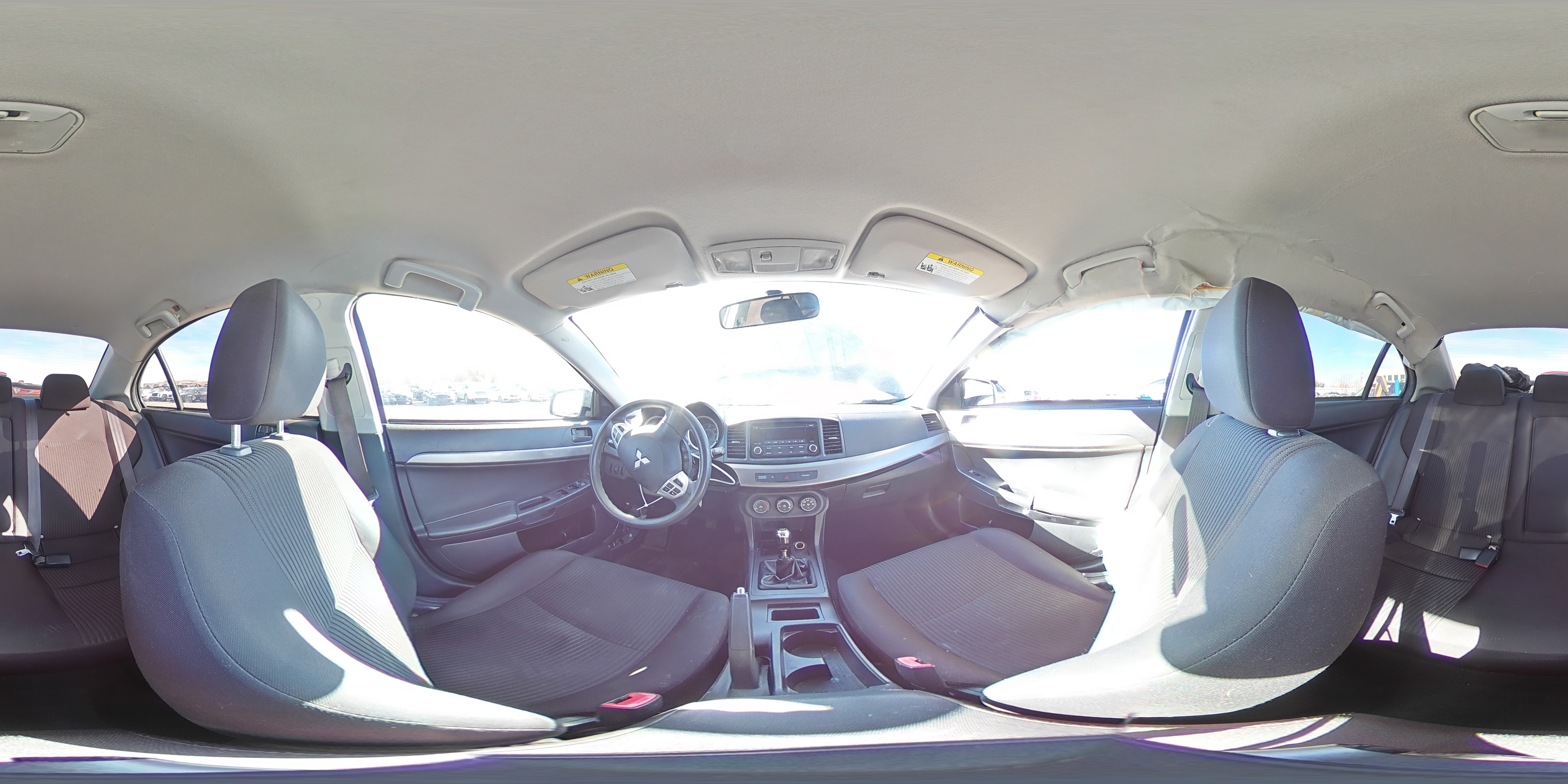 2014 Mitsubishi Lancer Es/Es Sport VIN: JA32U2FU0EU001523 Lot: 92861475