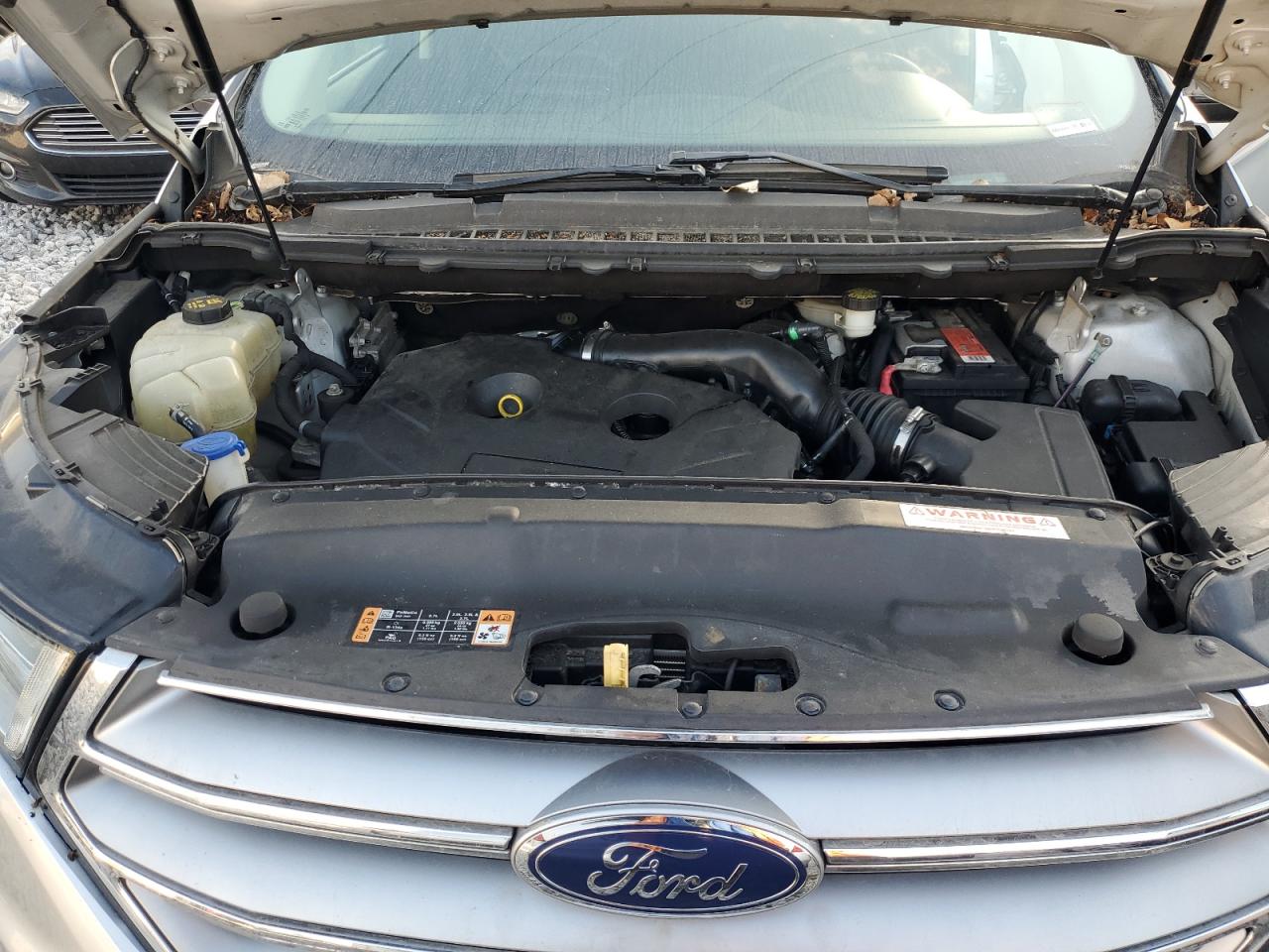 2017 Ford Edge Sel VIN: 2FMPK3J98HBC27563 Lot: 91528605