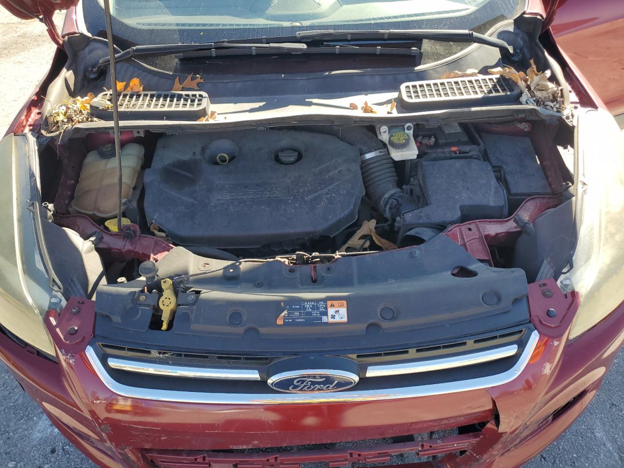 2016 Ford Escape Titanium VIN: 1FMCU0J99GUA28991 Lot: 91833115