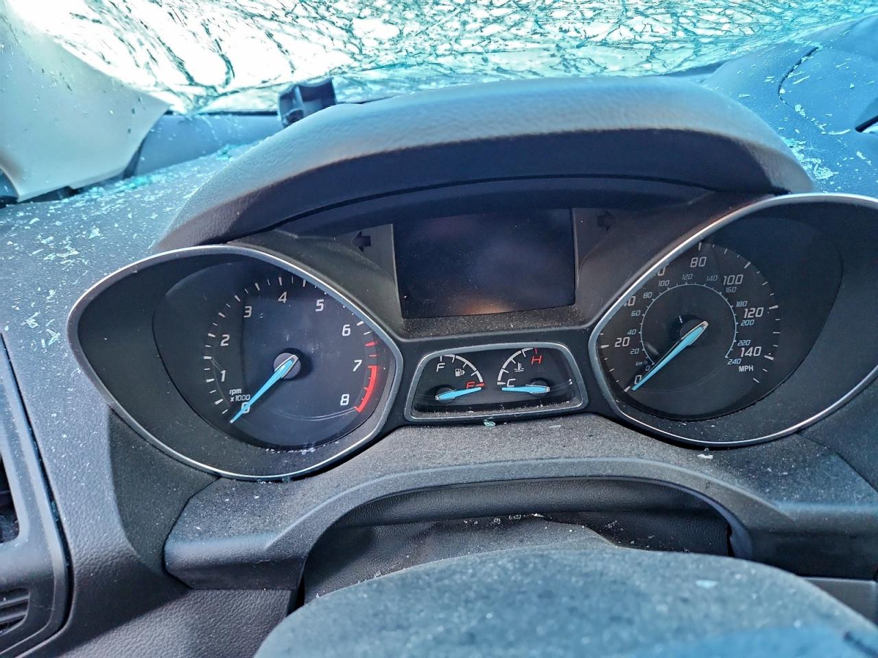 2014 Ford Escape Se VIN: 1FMCU9G91EUD89835 Lot: 92312305