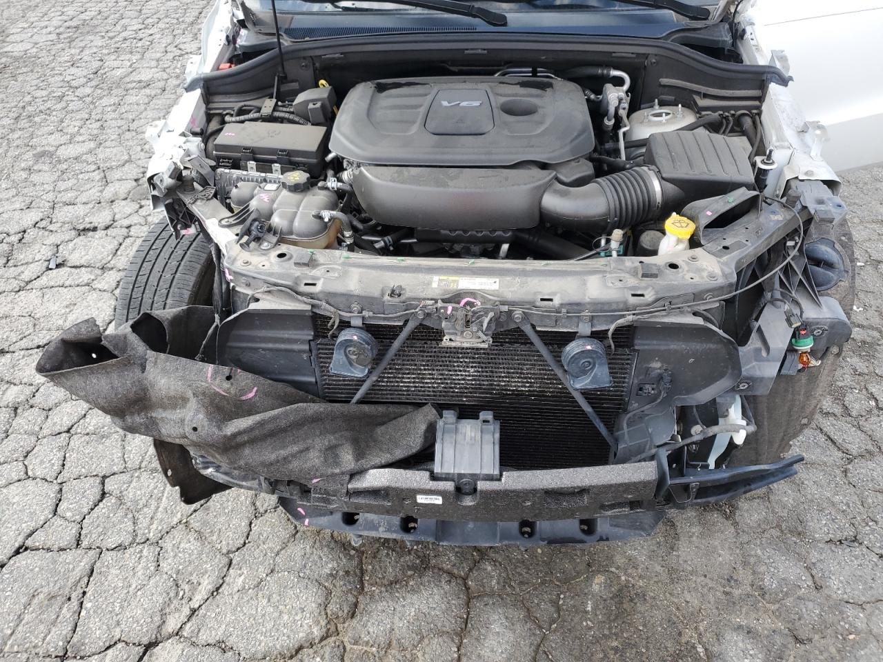 2019 Dodge Durango Sxt VIN: 1C4RDJAG4KC599323 Lot: 92330795