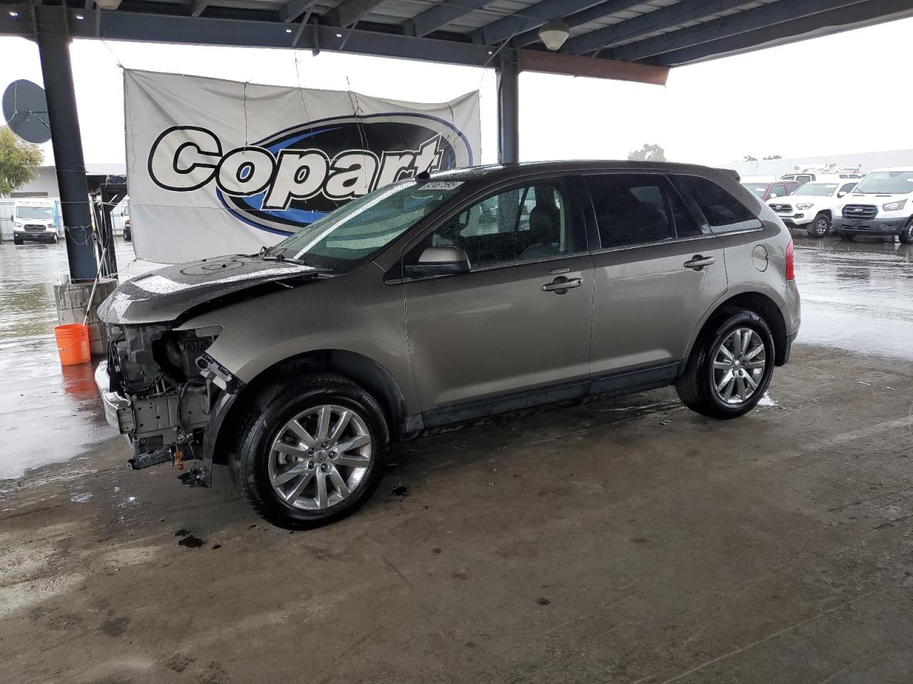 2FMDK3KC2DBA32601 FORD EDGE Photo 1
