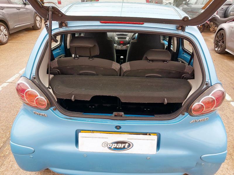 2014 TOYOTA AYGO 1.0 VVT-I MOVE 5DR