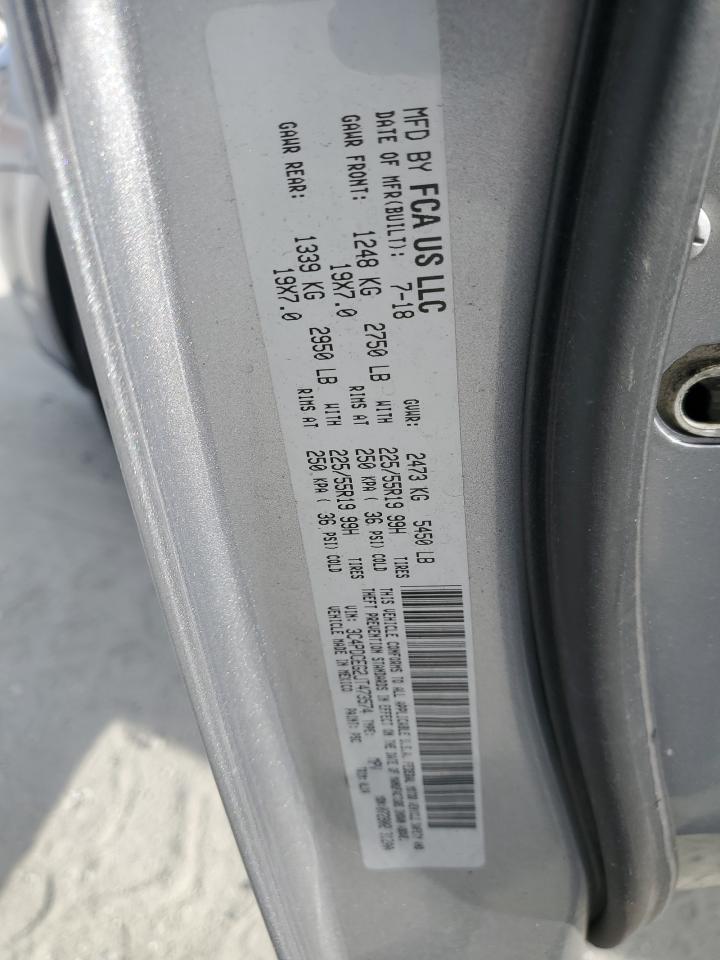 2018 Dodge Journey Gt VIN: 3C4PDCEG2JT473574 Lot: 93648865