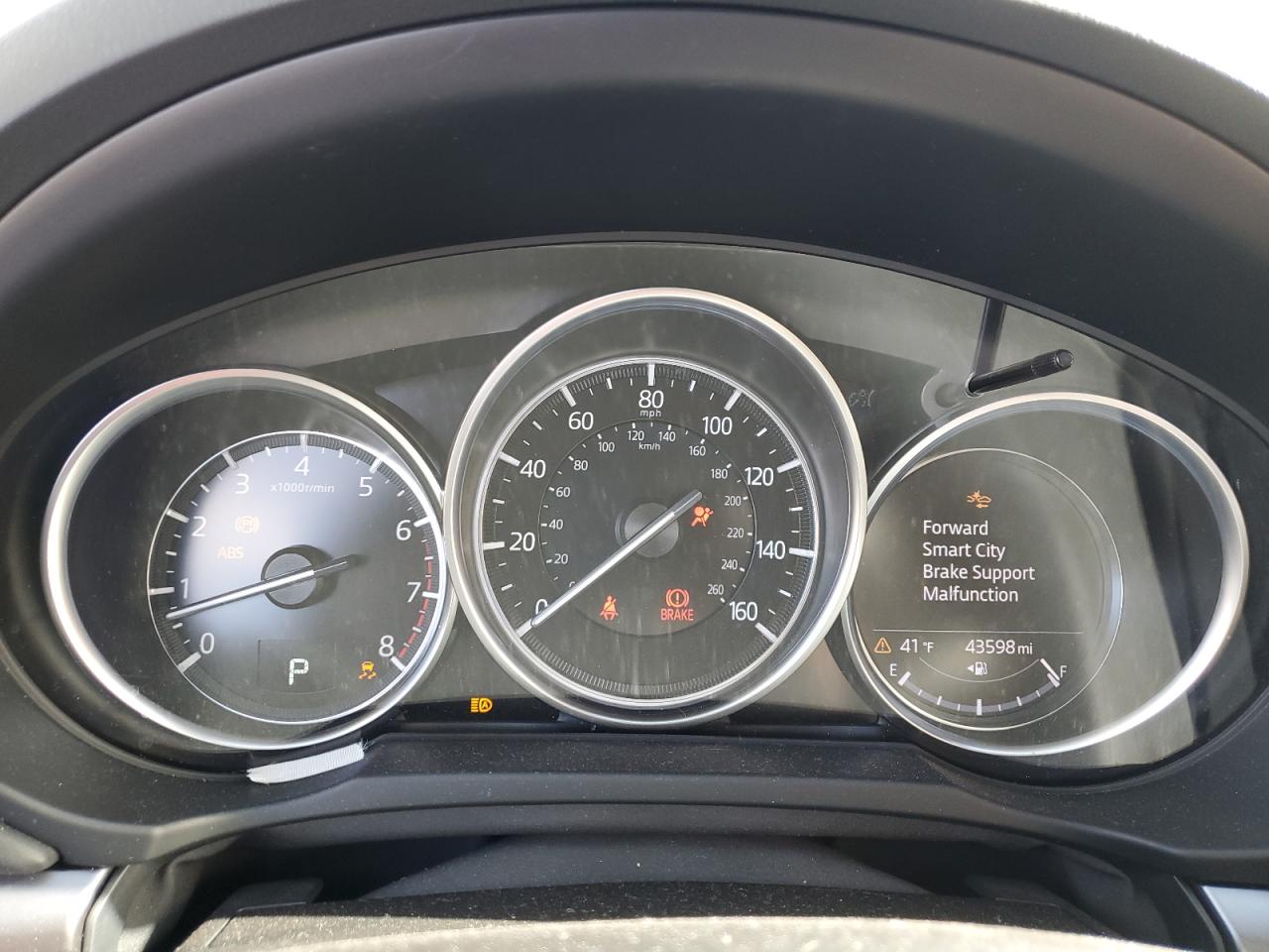 2021 Mazda Cx-5 Touring VIN: JM3KFBCM7M0455698 Lot: 93399645