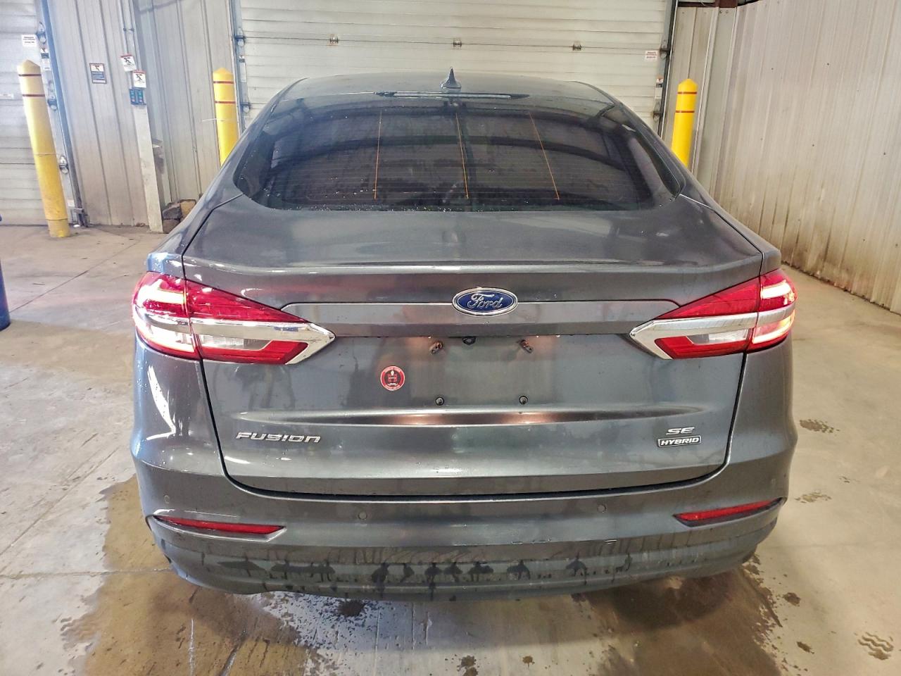 2020 Ford Fusion Se VIN: 3FA6P0LU0LR265824 Lot: 94082915