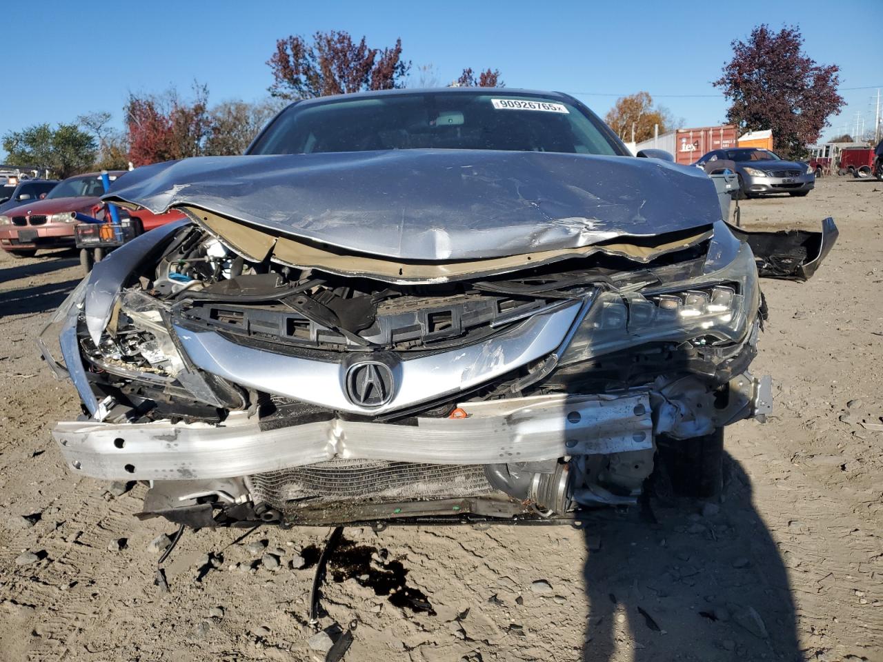 2017 Acura Ilx Premium VIN: 19UDE2F76HA006136 Lot: 90926765