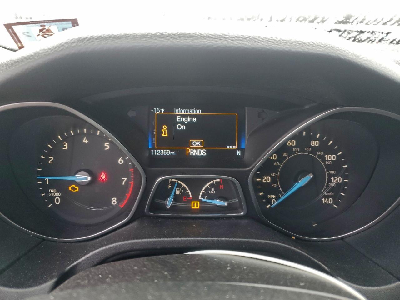 2018 Ford Focus Sel VIN: 1FADP3H24JL208392 Lot: 94478665