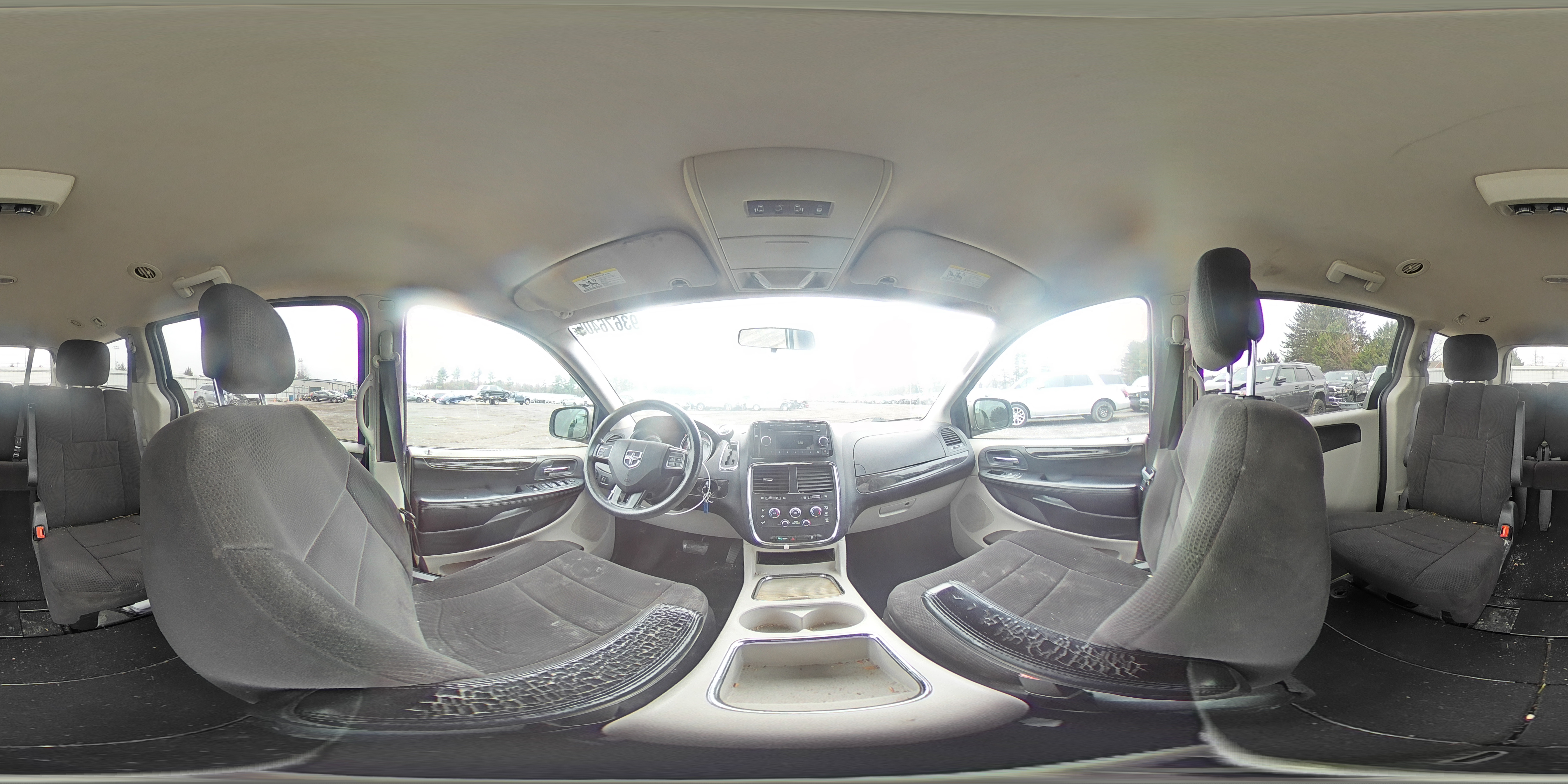 2012 Dodge Grand Caravan Sxt VIN: 2C4RDGCGXCR198545 Lot: 93676405