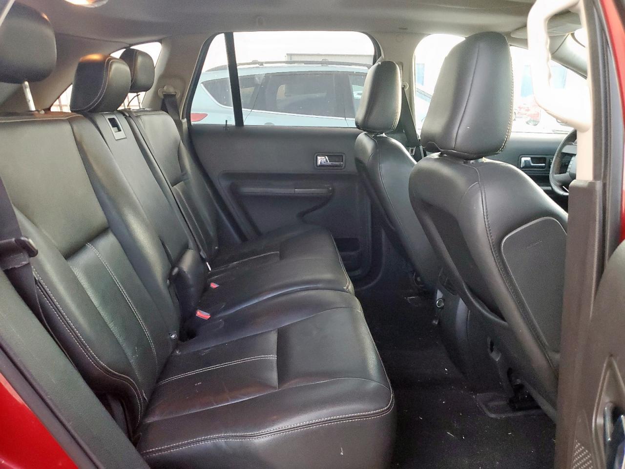 2007 Ford Edge Sel Plus VIN: 2FMDK49C67BB66544 Lot: 92723515