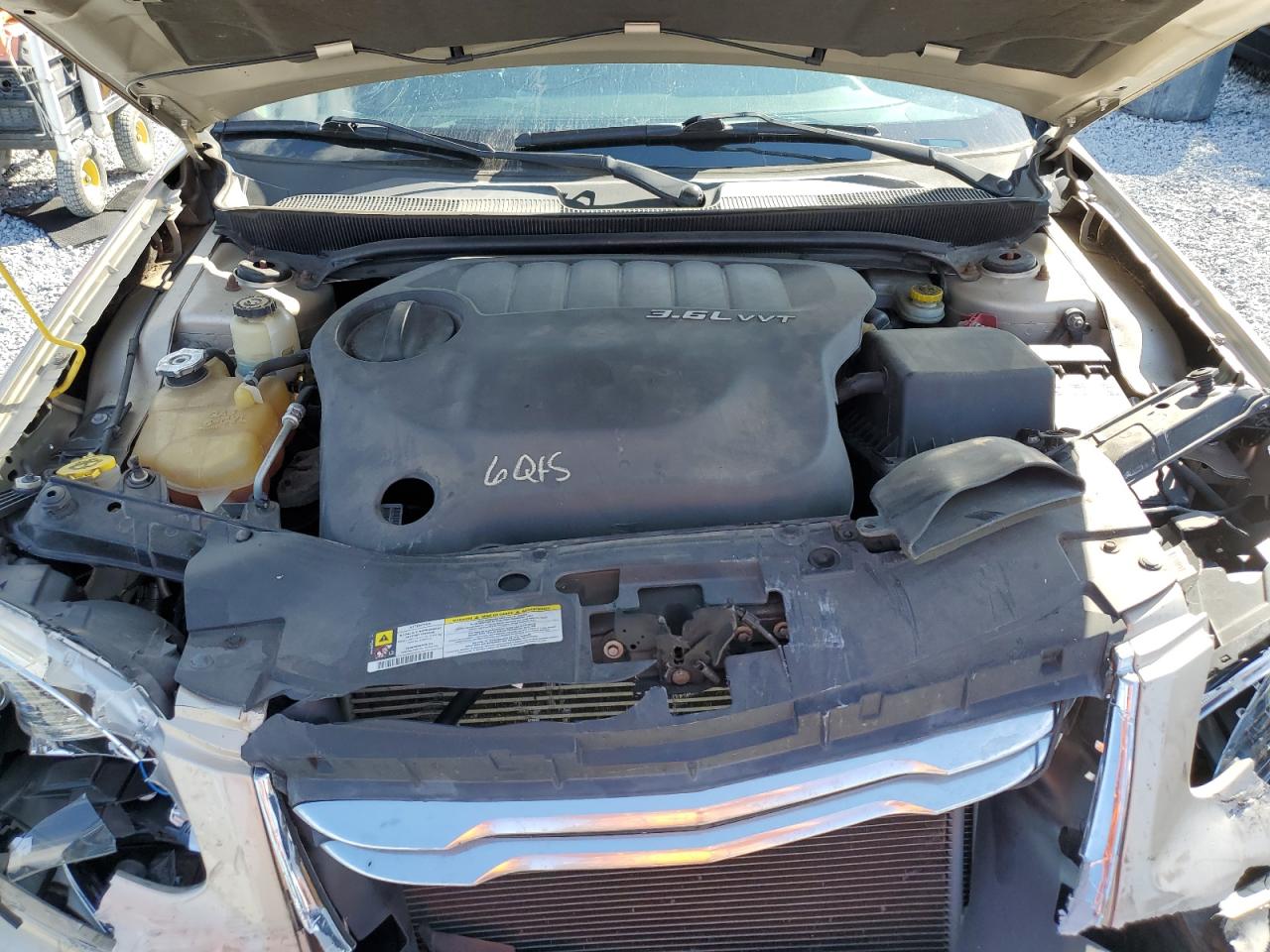 2013 Chrysler 200 Limited VIN: 1C3CCBCG7DN593717 Lot: 93468305