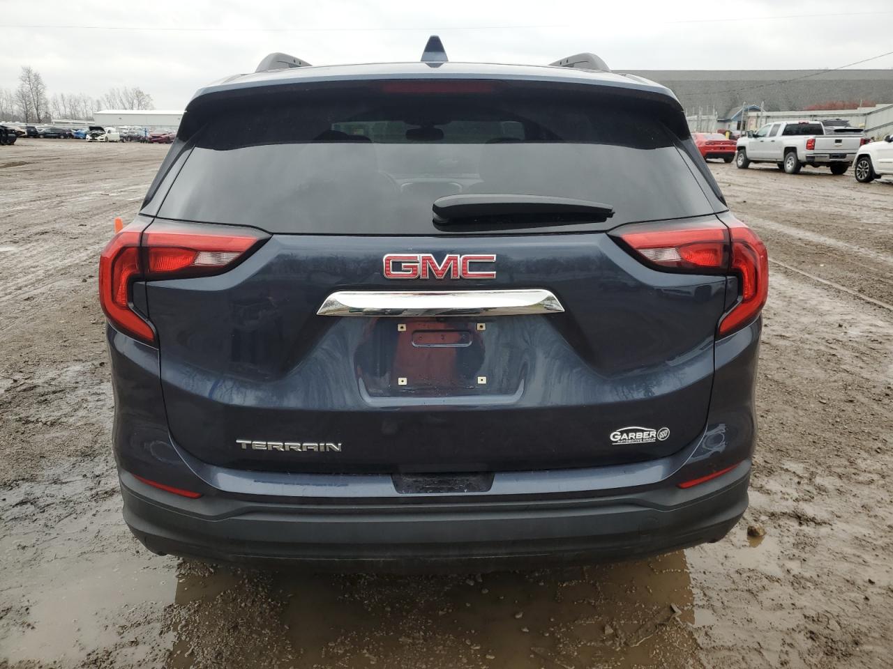 2018 GMC Terrain Sle VIN: 3GKALMEV8JL267077 Lot: 91082345