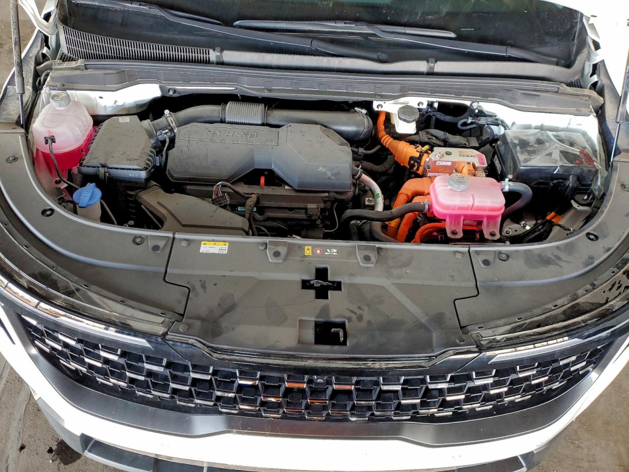 2025 Kia Carnival Sx VIN: KNDNE5KA1S6073453 Lot: 94535195