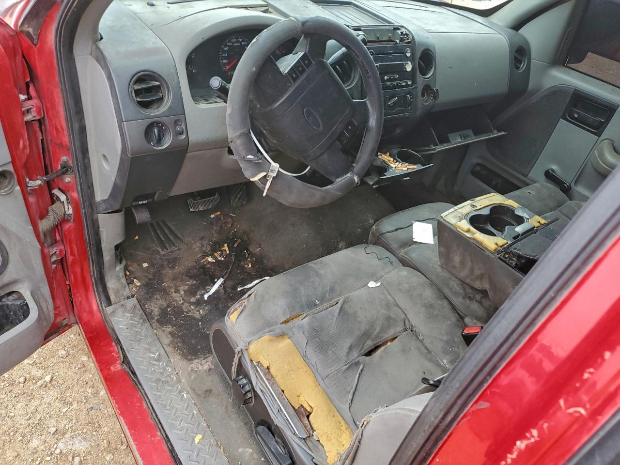 2005 Ford F150 VIN: 1FTRX12W95FA95365 Lot: 89565675