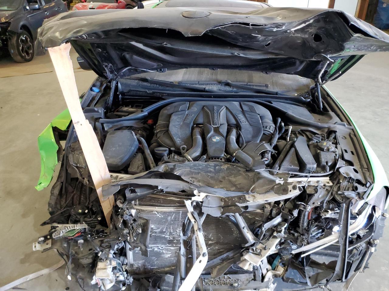 2018 BMW M550Xi VIN: WBAJB9C56JB036515 Lot: 91986325