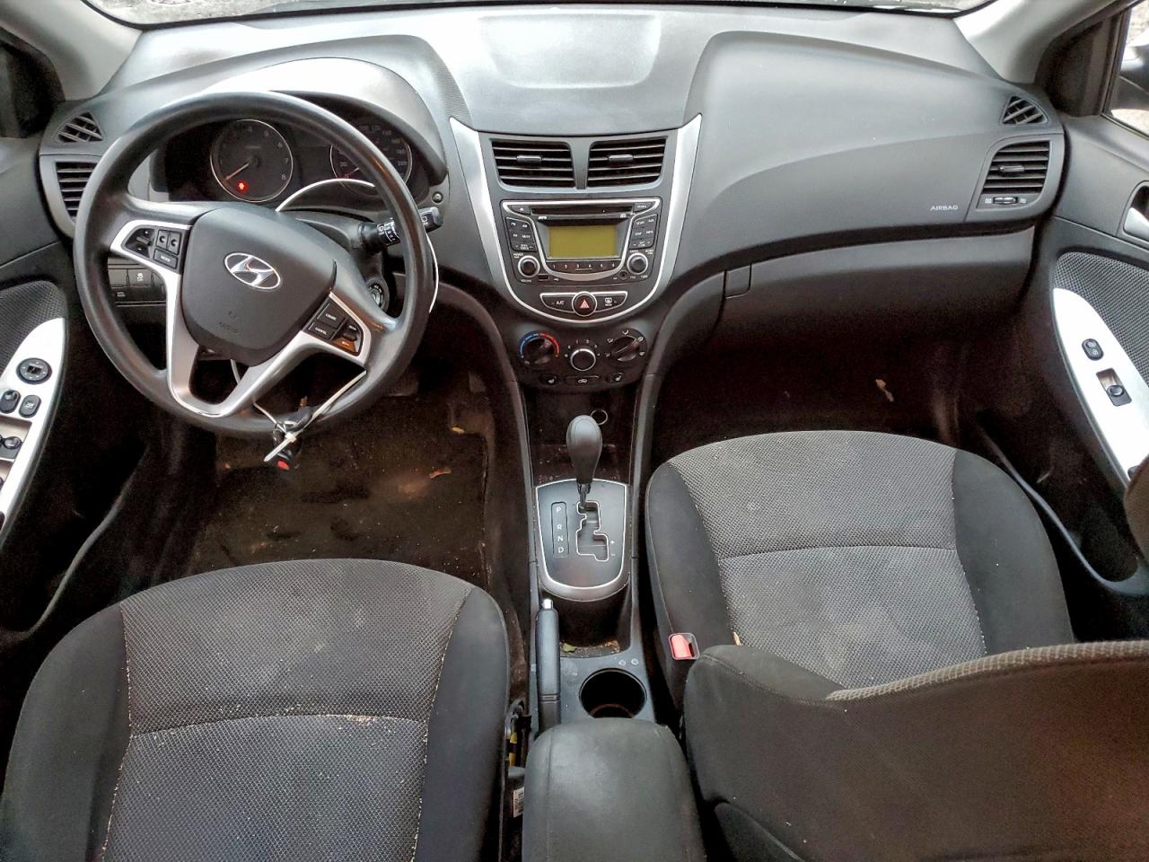 2013 Hyundai Accent Gls VIN: KMHCT5AE3DU110675 Lot: 94162535