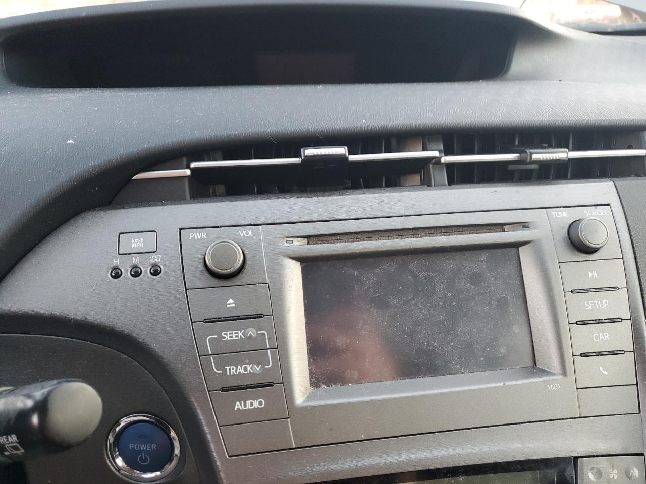 2013 Toyota Prius VIN: JTDKN3DU3D1637196 Lot: 93632065