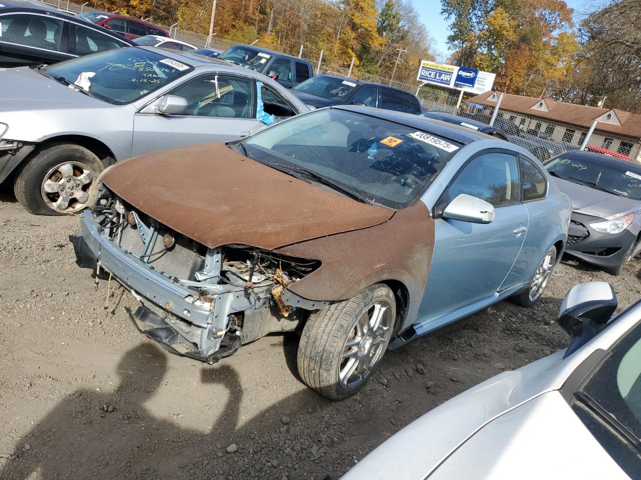 TOYOTA SCION 2007. Lot# 90819575. VIN JTKDE167770209865. Photo 1