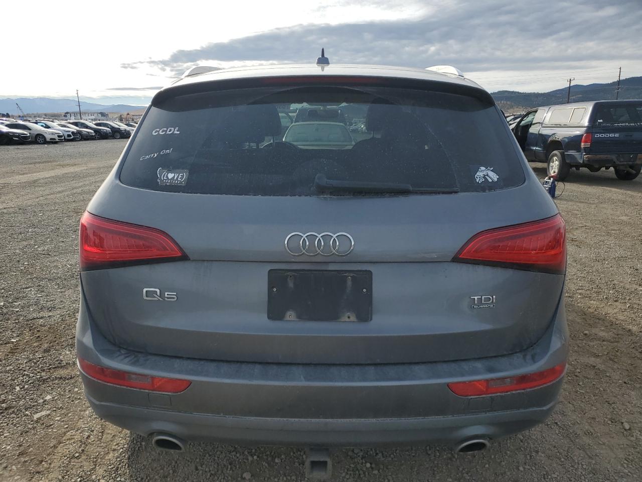 2014 Audi Q5 Tdi Premium Plus VIN: WA1CMAFP5EA066910 Lot: 89815655