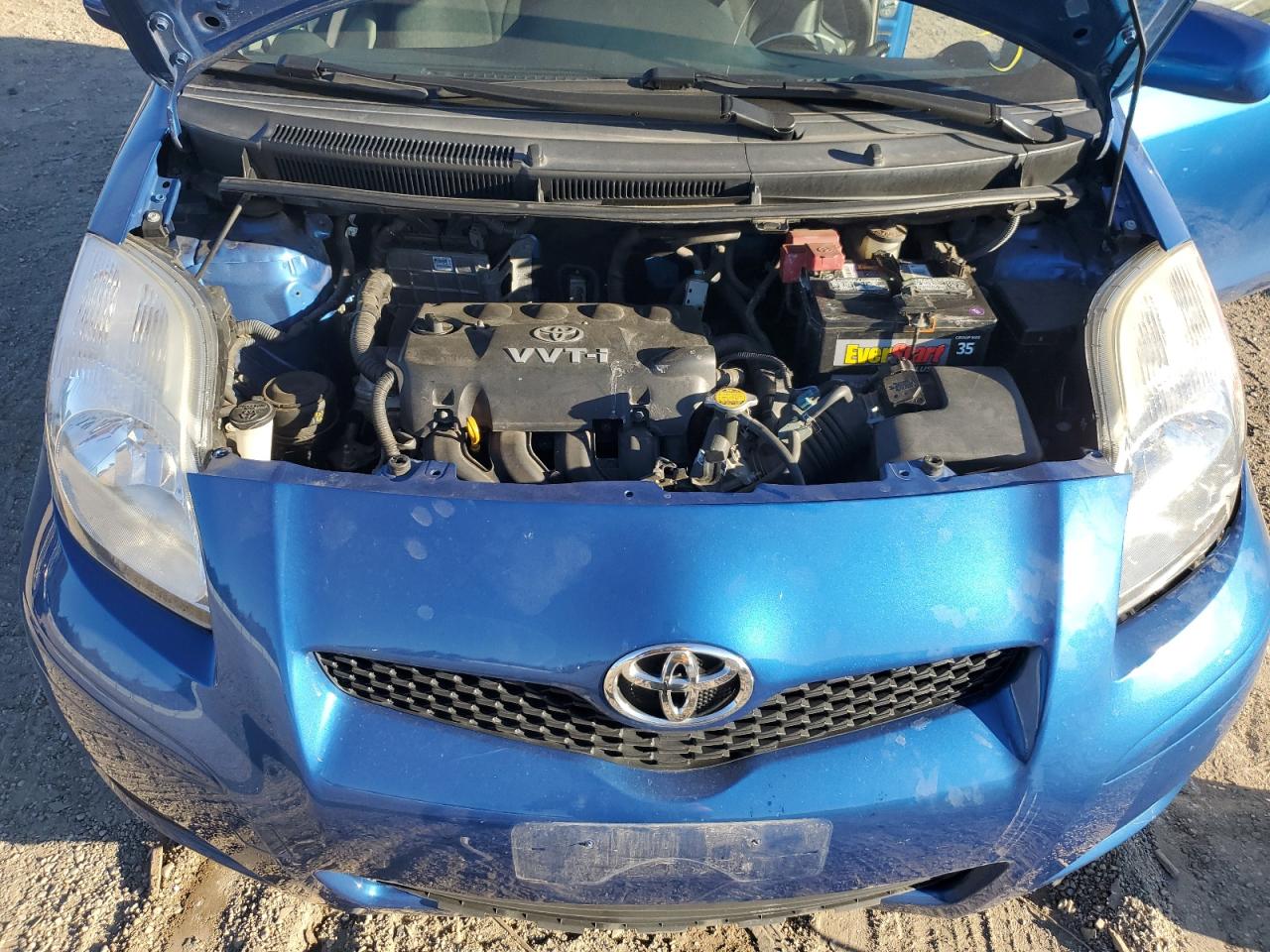 2010 Toyota Yaris VIN: JTDJT4K33A5303756 Lot: 91488095