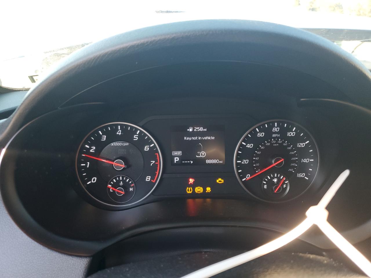 2021 Kia Stinger VIN: KNAE15LA2M6097089 Lot: 91162235