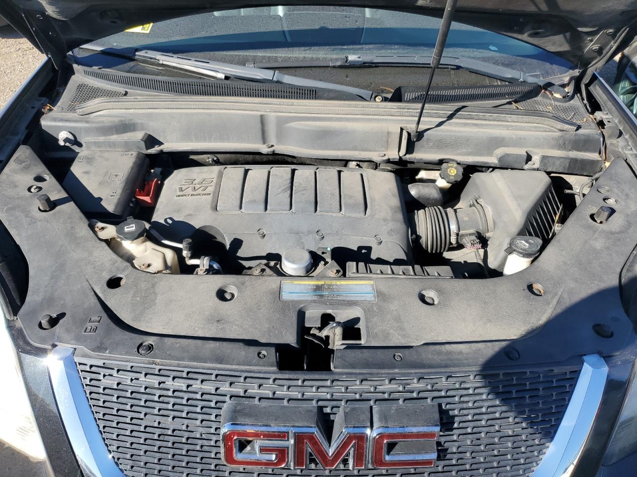 2010 GMC Acadia Sle VIN: 1GKLRLED6AJ170461 Lot: 91126195