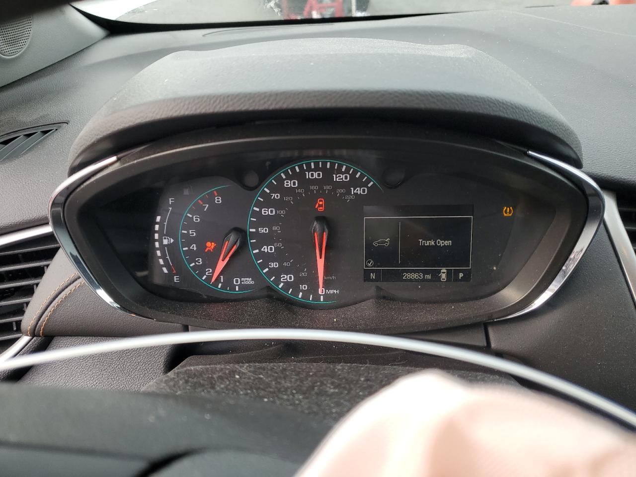 2018 Chevrolet Trax Ls VIN: 3GNCJNSB4JL398444 Lot: 93344475