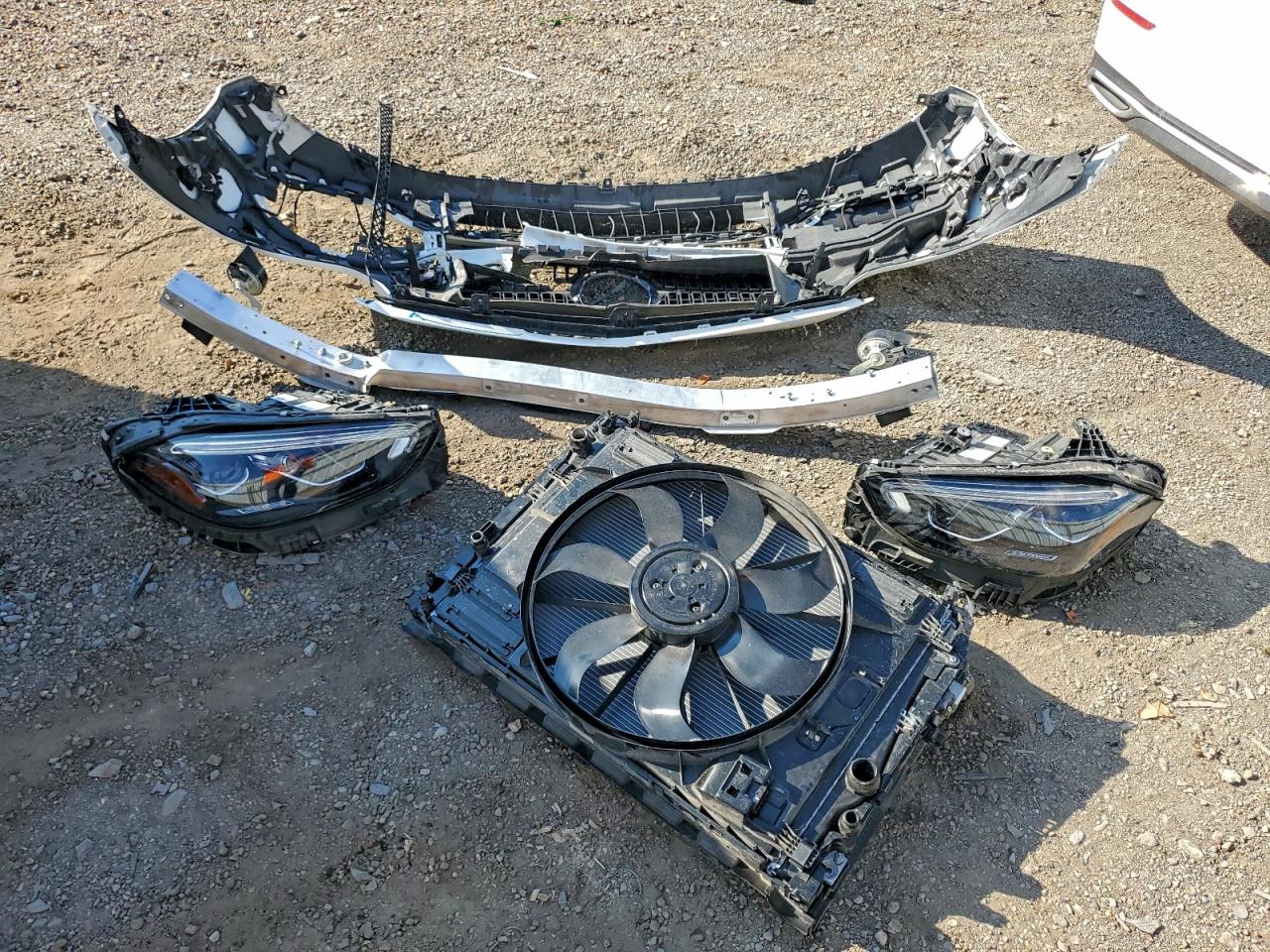 2025 Mercedes-Benz C 300 VIN: W1KAF4GB2SR240317 Lot: 94579385