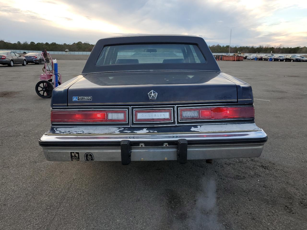 1980 Chrysler New Yorker VIN: 2C3BF66K4CR112270 Lot: 93372525