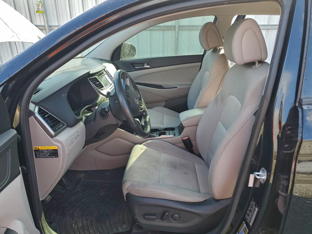 2017 Hyundai Tucson Limited VIN: KM8J33A26HU340461 Lot: 91591835