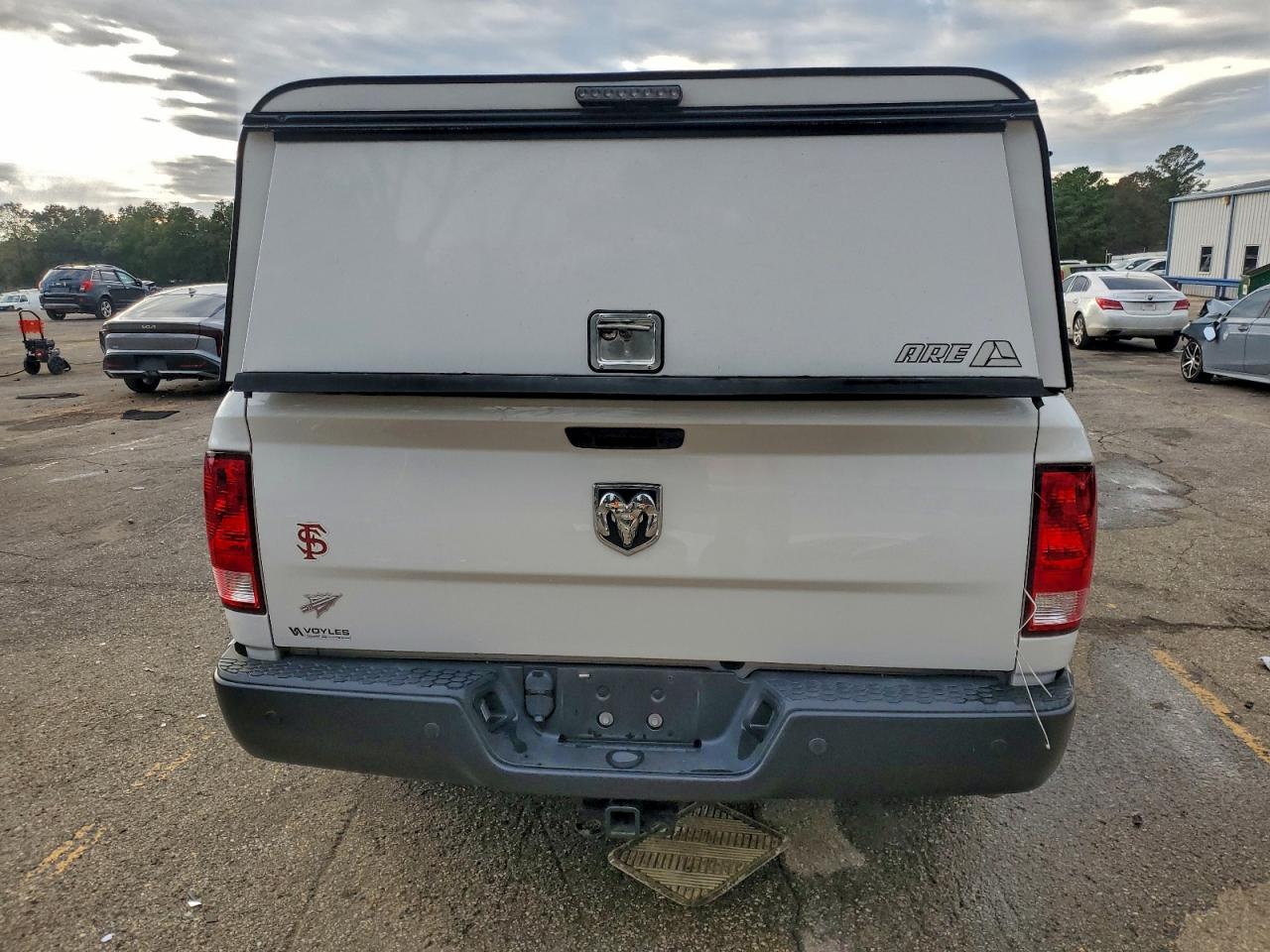 2022 Ram 1500 Classic Tradesman VIN: 1C6RR6KG7NS208681 Lot: 93339365