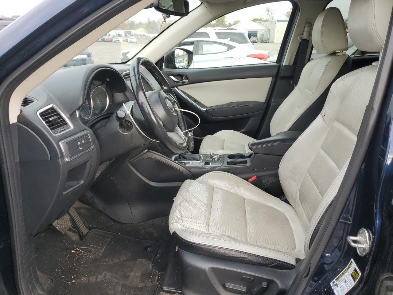 2016 Mazda Cx-5 Gt VIN: JM3KE4DY8G0884126 Lot: 92085175