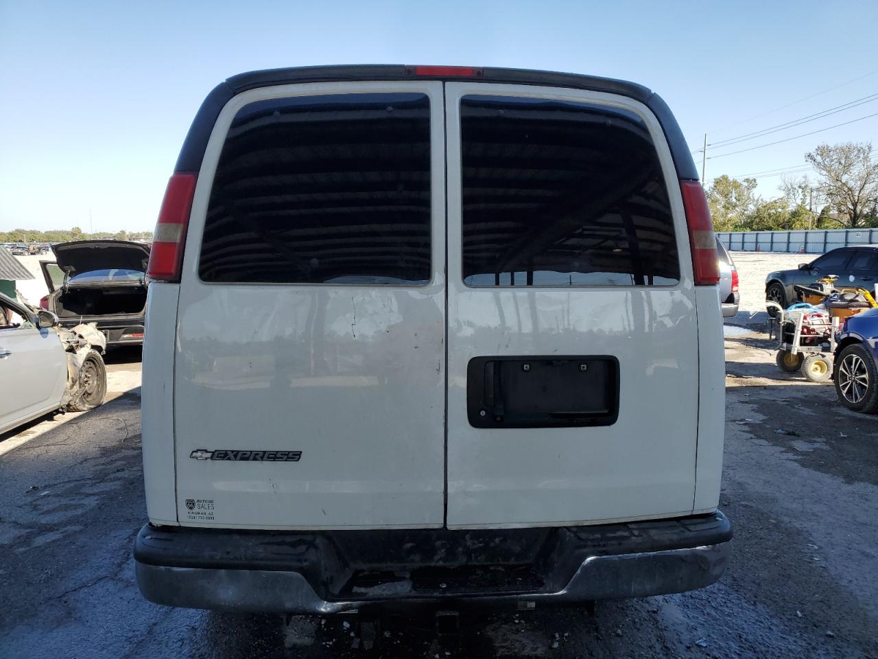 2017 Chevrolet Express G3500 Lt VIN: 1GAZGPFFXH1207534 Lot: 93053155