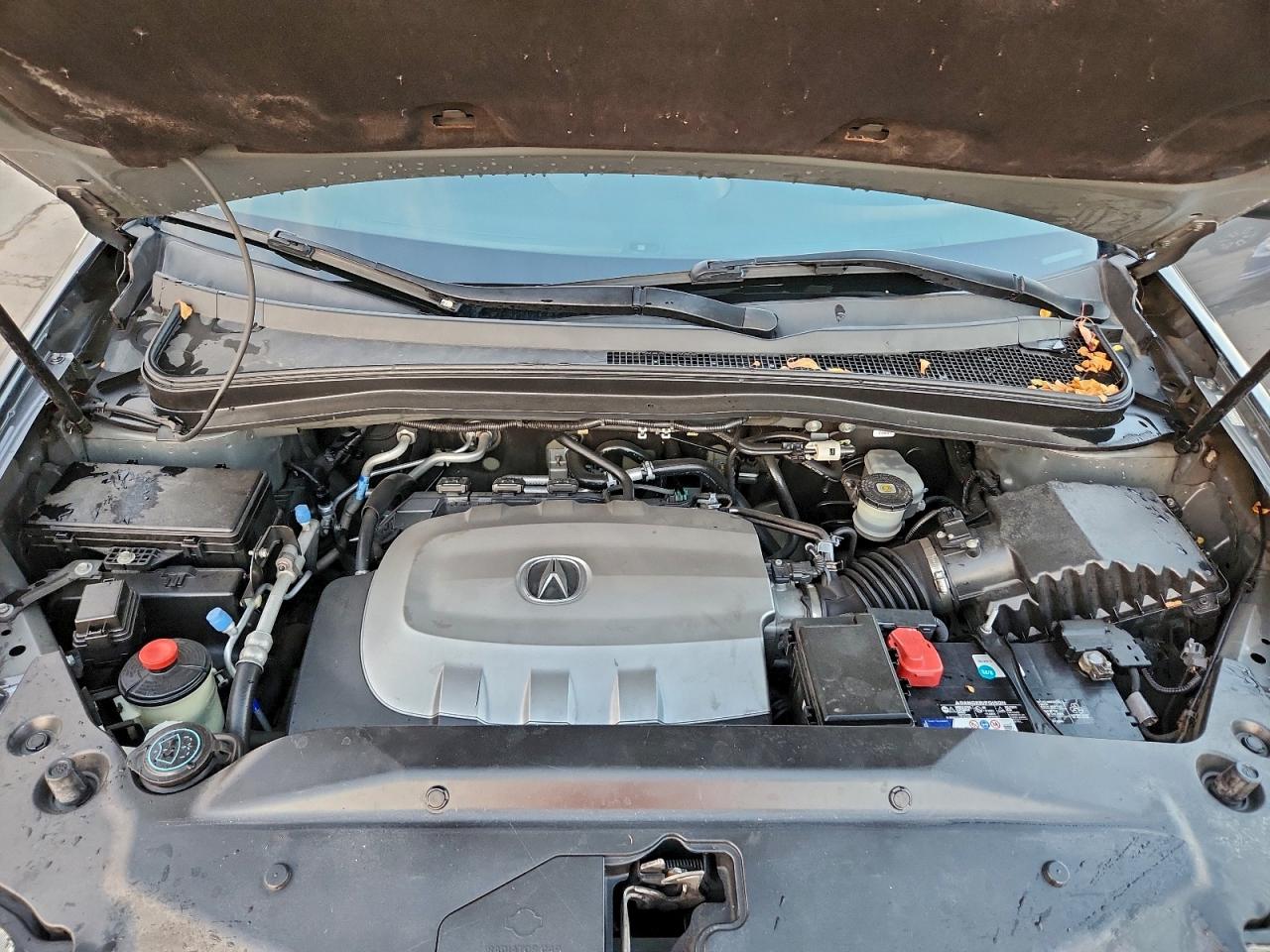 2011 Acura Mdx Advance VIN: 2HNYD2H5XBH531752 Lot: 93973345