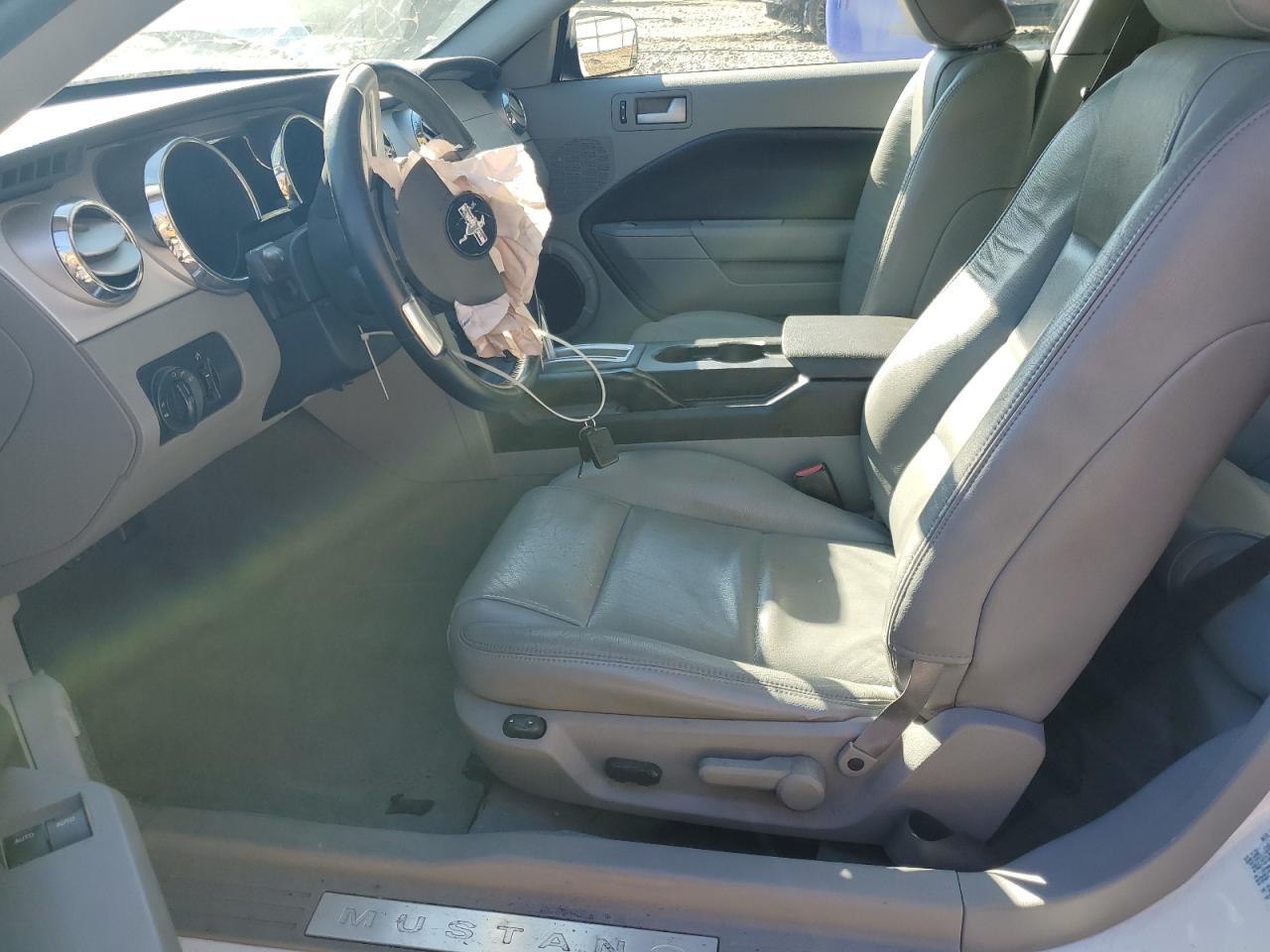 2007 Ford Mustang VIN: 1ZVFT80N675295675 Lot: 91176335