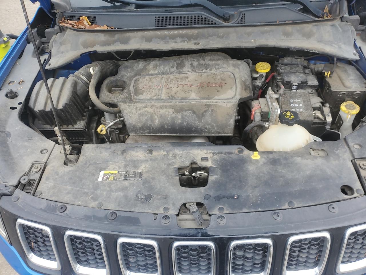 2018 Jeep Compass Sport VIN: 3C4NJCAB9JT182693 Lot: 92016975