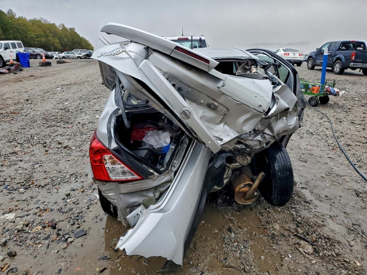 2016 Nissan Versa S VIN: 3N1CN7AP6GL878423 Lot: 93894805