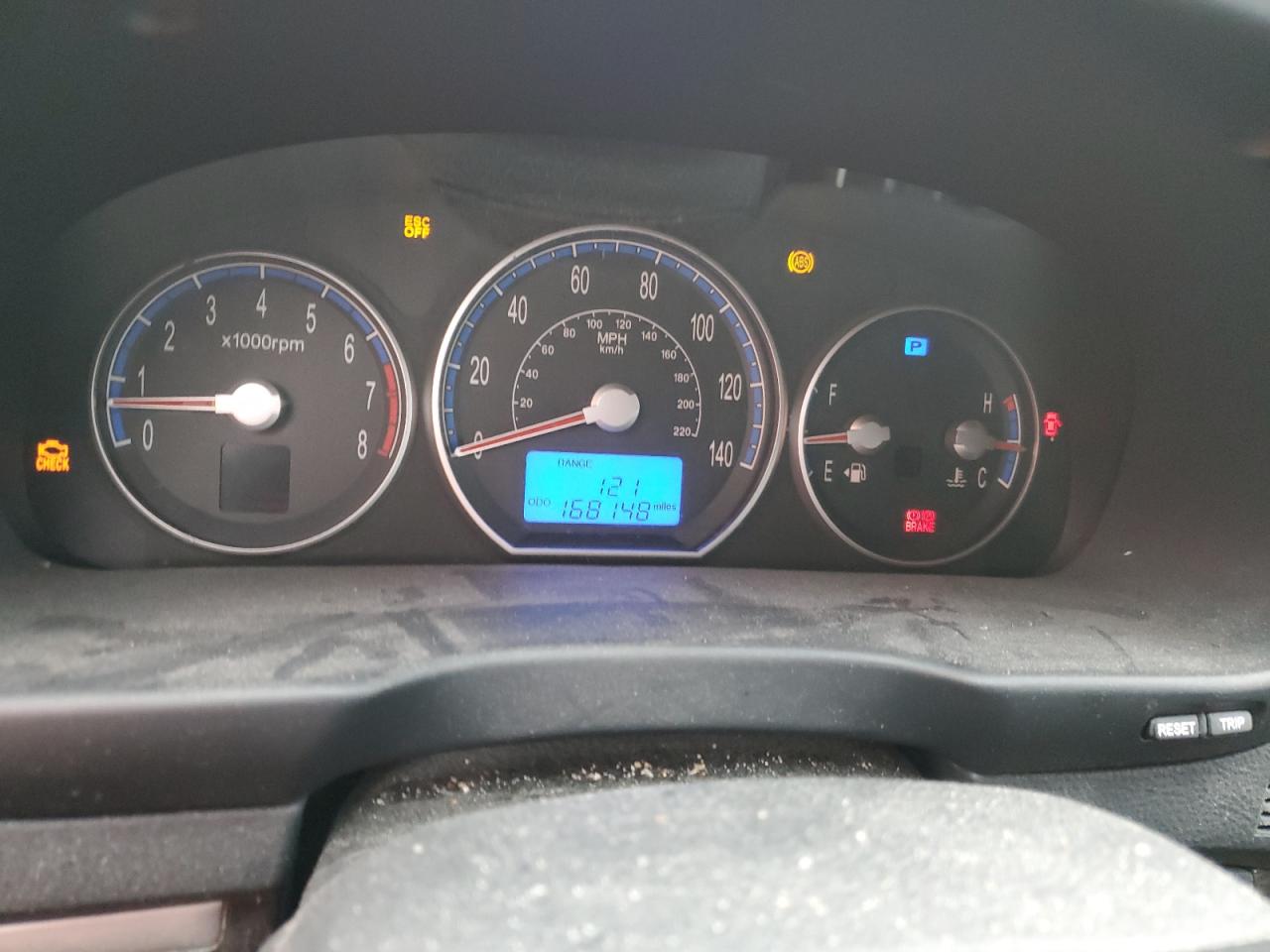 2008 Hyundai Santa Fe Se VIN: 5NMSH13E38H134592 Lot: 93245905