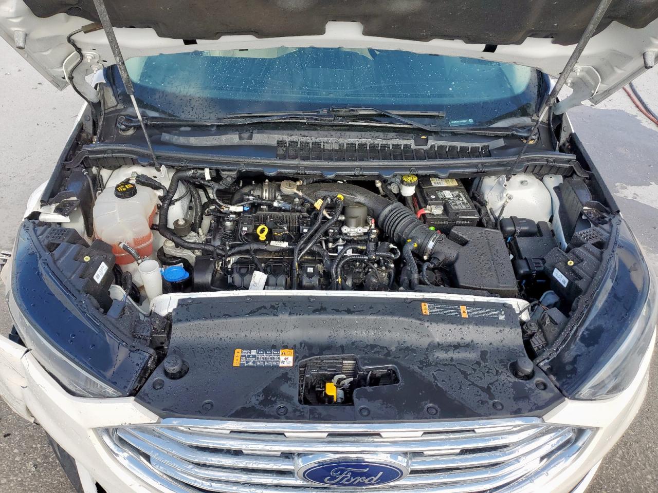 2019 Ford Edge Titanium VIN: 2FMPK3K91KBC09251 Lot: 93000715