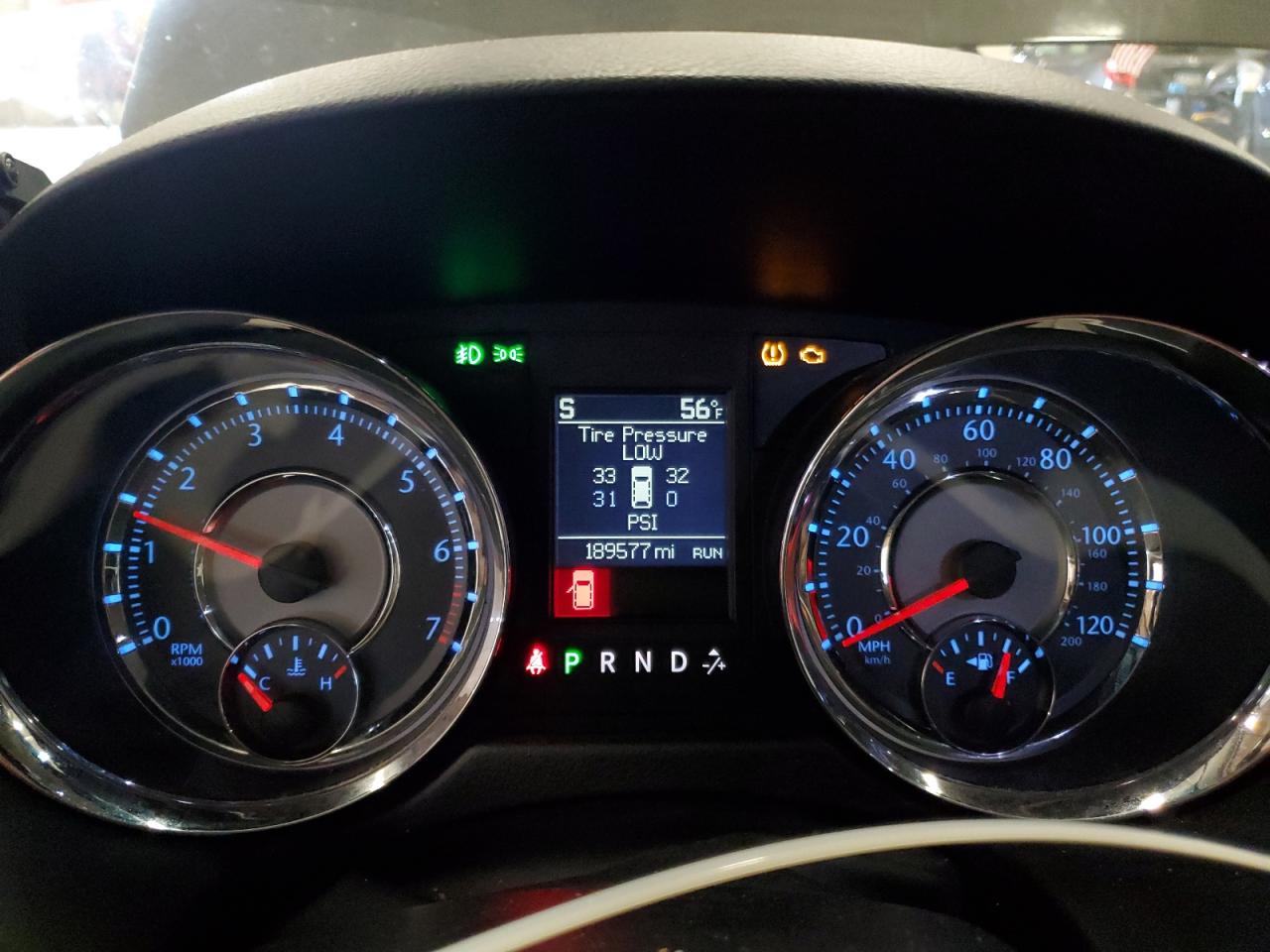 2012 Chrysler Town & Country Touring VIN: 2C4RC1BG2CR170756 Lot: 91933805