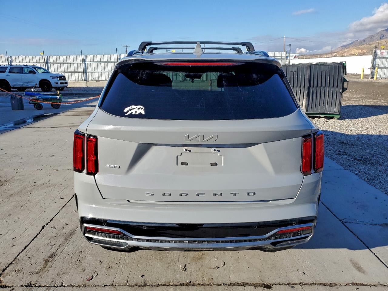 2022 Kia Sorento Sx VIN: 5XYRKDLF9NG107039 Lot: 93846185