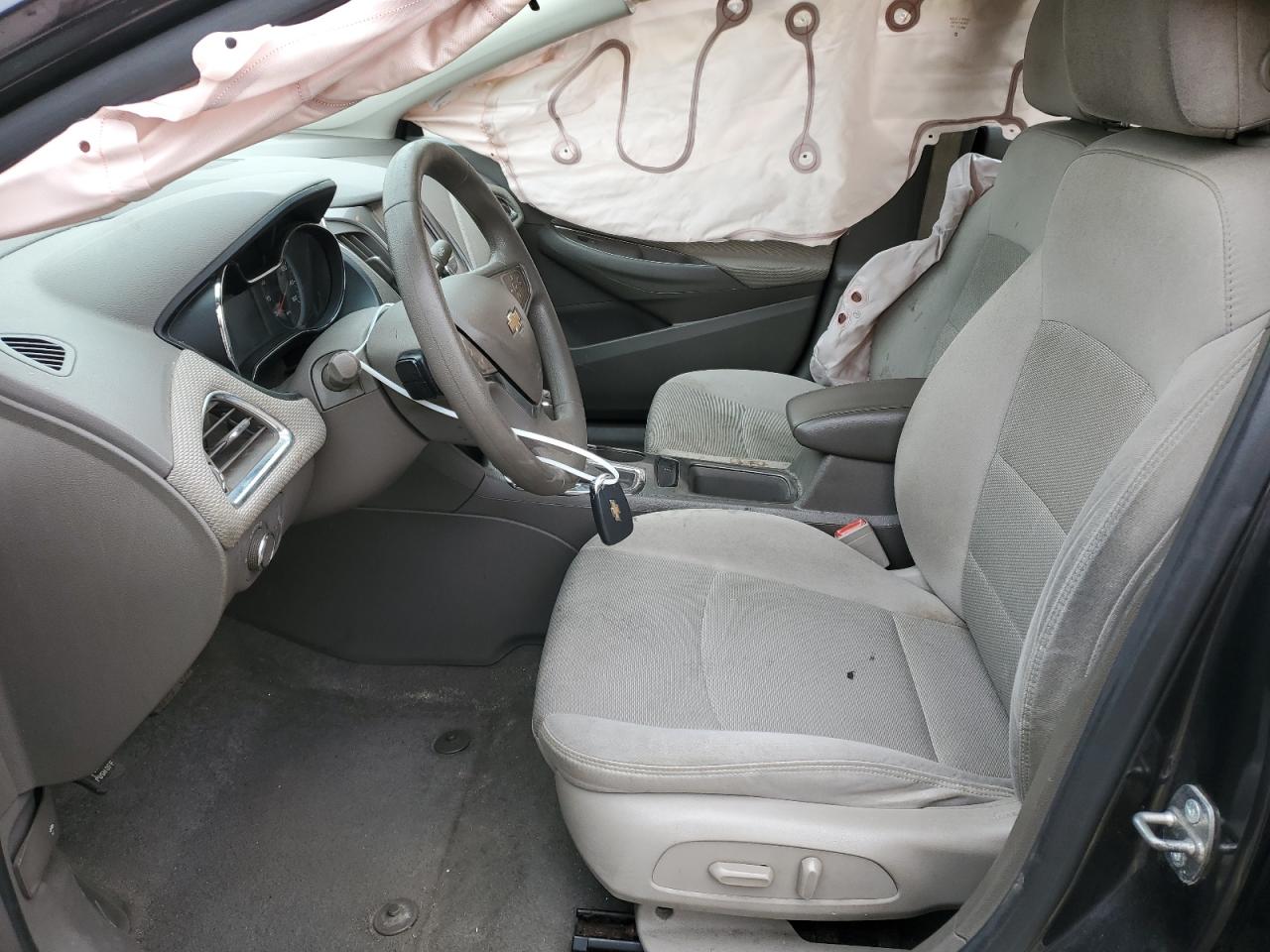 2017 Chevrolet Cruze Lt VIN: 1G1BE5SM0H7261874 Lot: 92087225