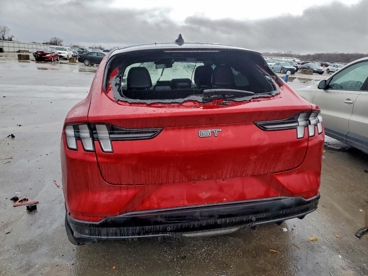 2022 Ford Mustang Mach-E Gt VIN: 3FMTK4SX9NMA19848 Lot: 93732885