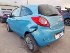 2011 FORD KA 1.2 ZETEC 3DR [START STOP] for sale at Copart SANDWICH