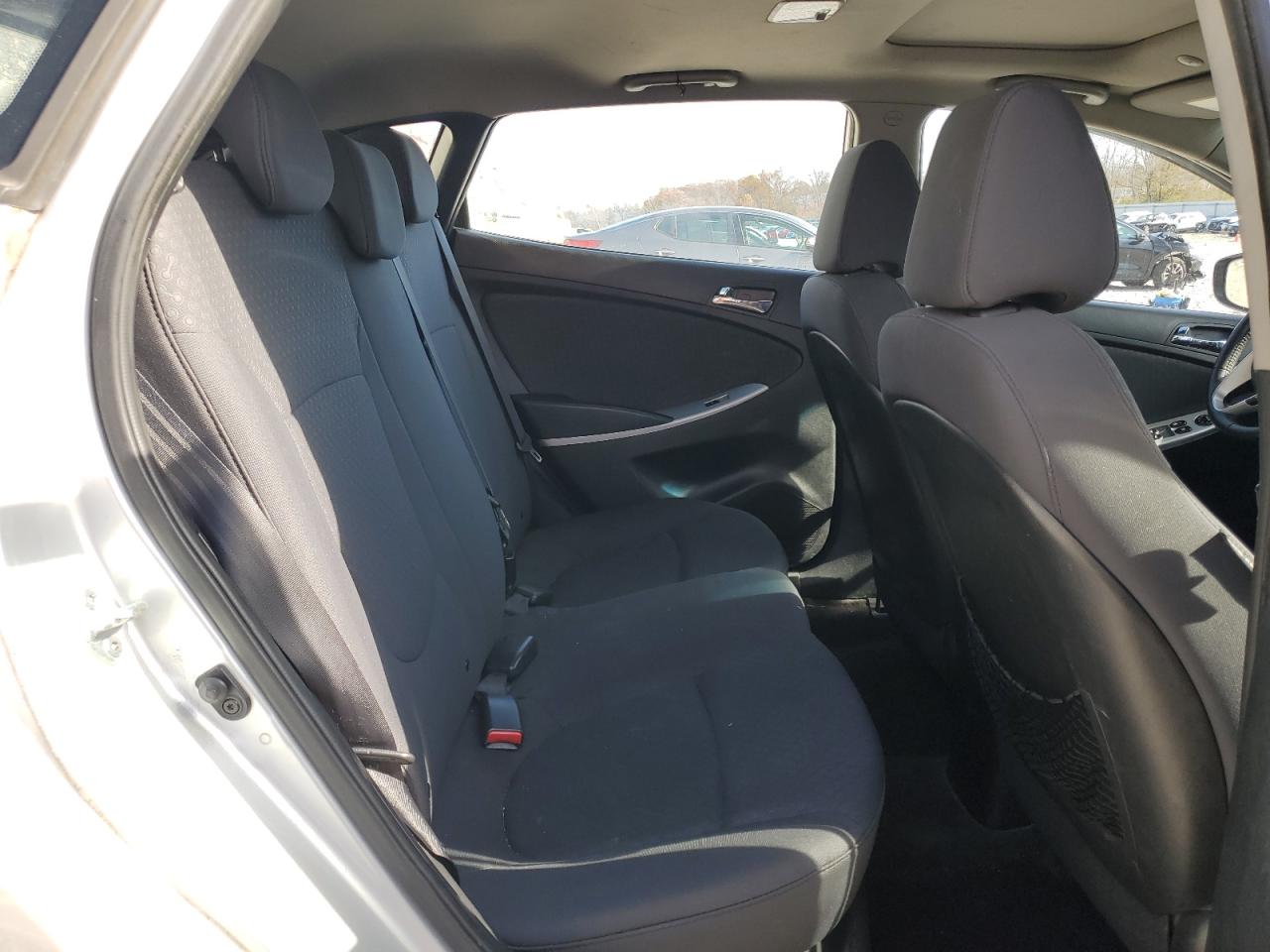 2013 Hyundai Accent Gls VIN: KMHCU5AE6DU092511 Lot: 92488195