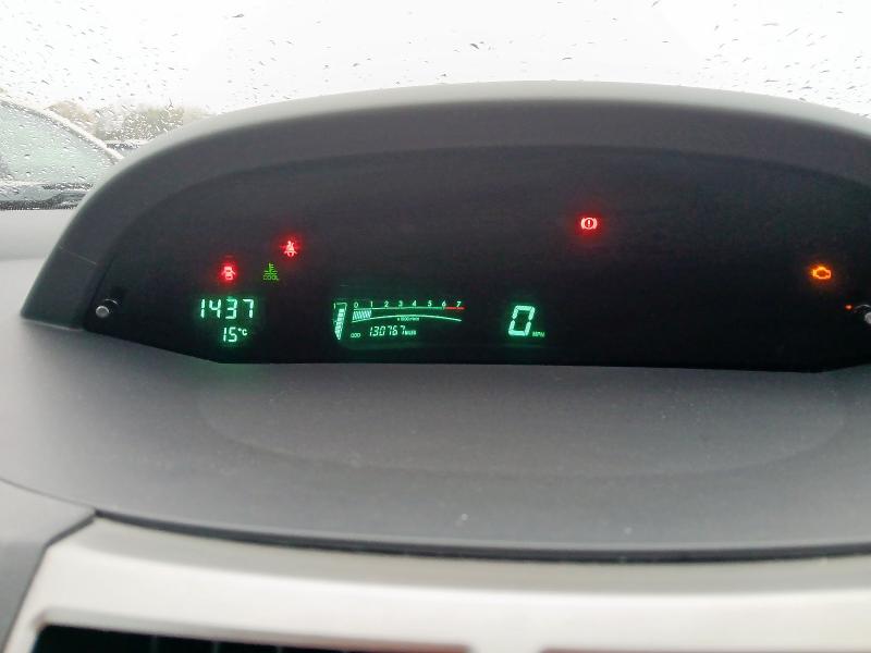 2009 TOYOTA YARIS 1.0 VVT-I TR 3DR