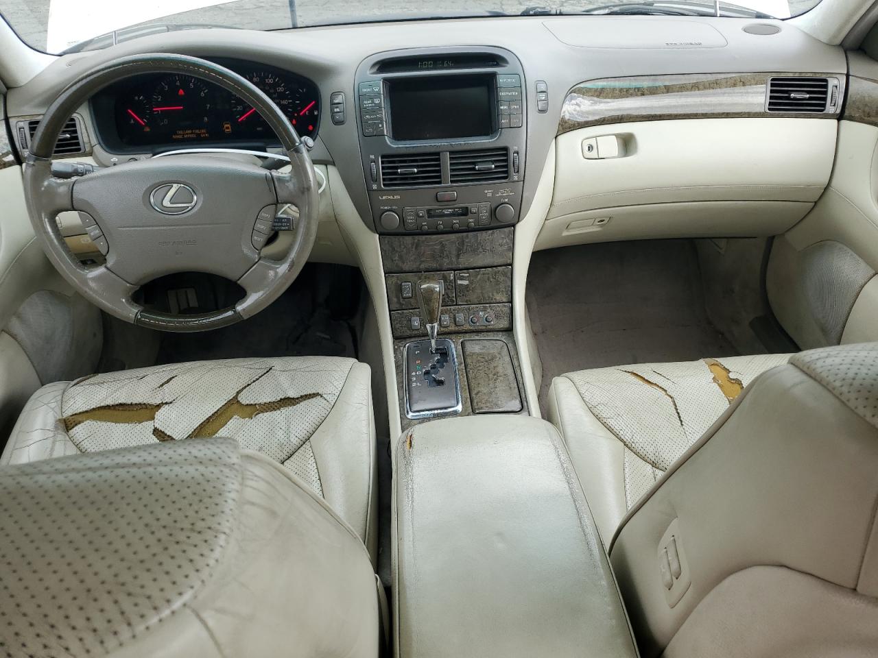 2003 Lexus Ls 430 VIN: JTHBN30F930092406 Lot: 91353445