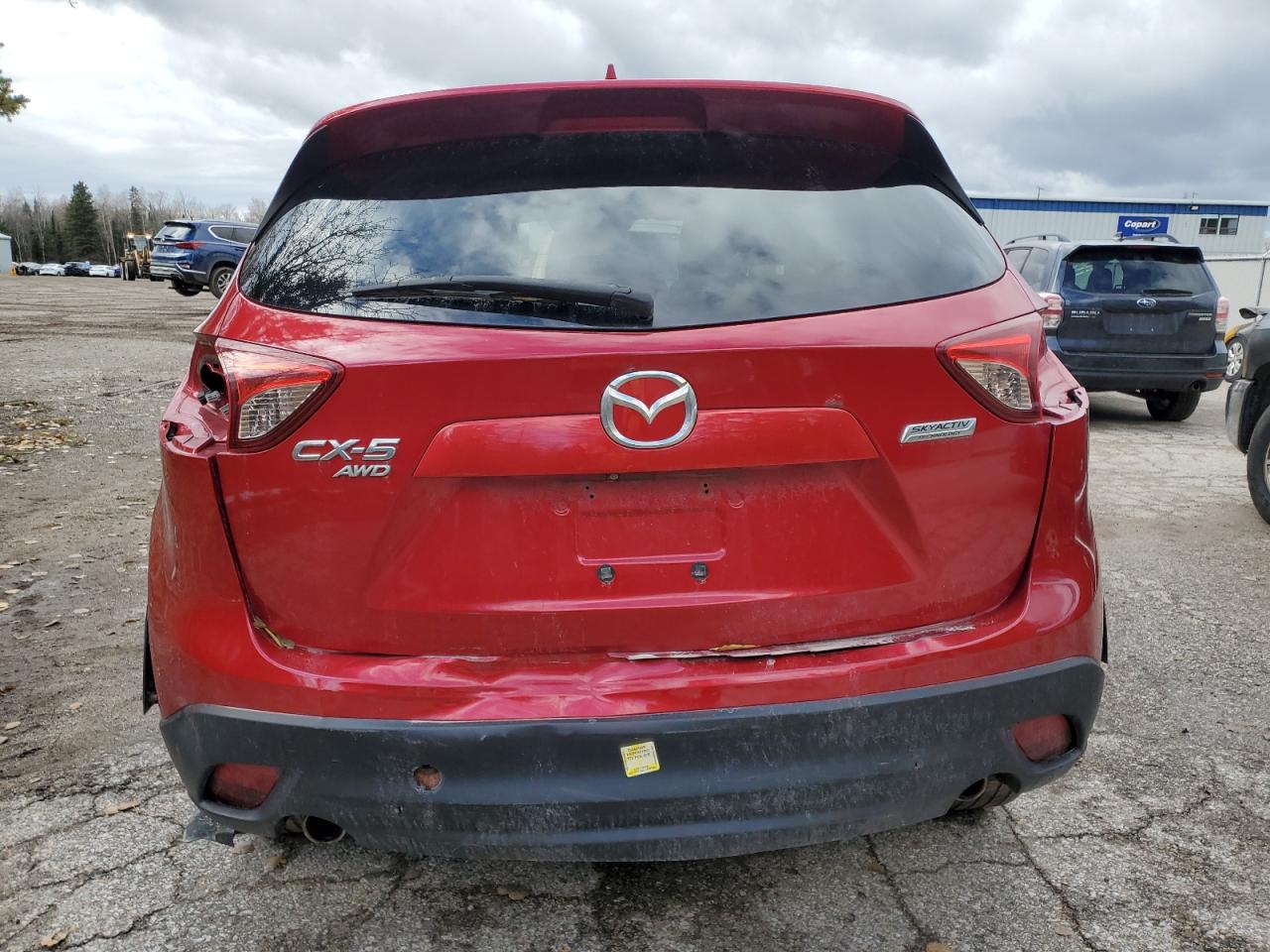 2016 Mazda Cx-5 Touring VIN: JM3KE4CY9G0647646 Lot: 91630965