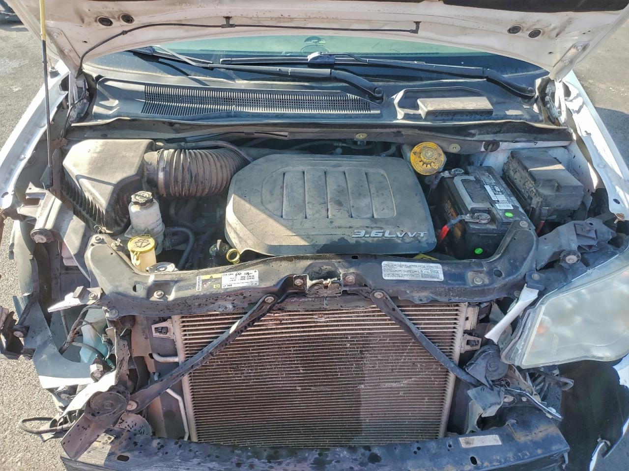 2014 Ram Tradesman VIN: 2C4RRGAG6ER298195 Lot: 94645925