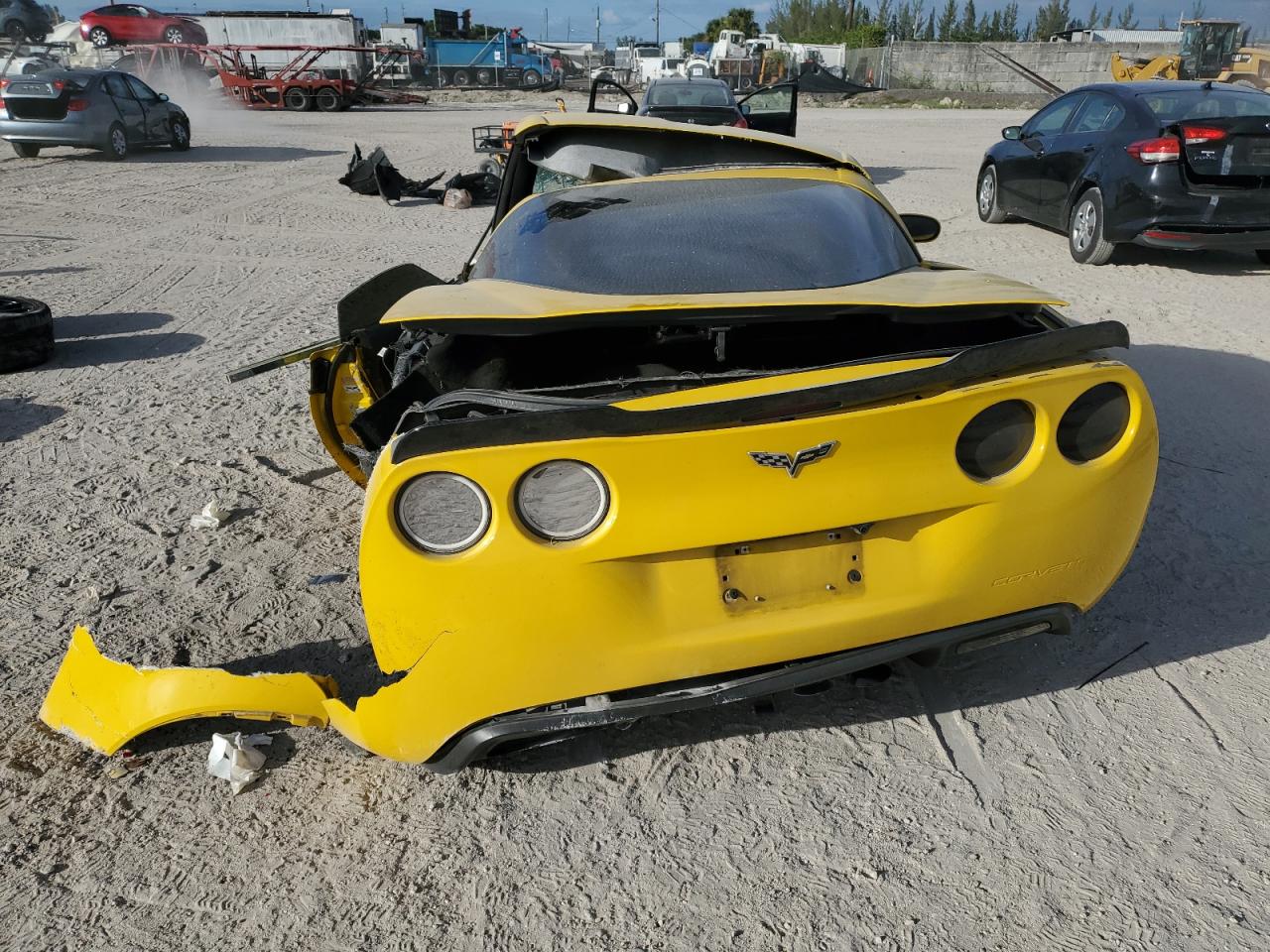 2007 Chevrolet Corvette Z06 VIN: 1G1YY26E175137223 Lot: 91529815